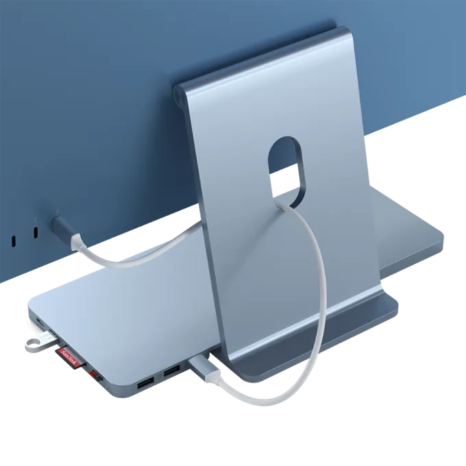 SATECHI Slim Dock for iMac - Blue — image 5