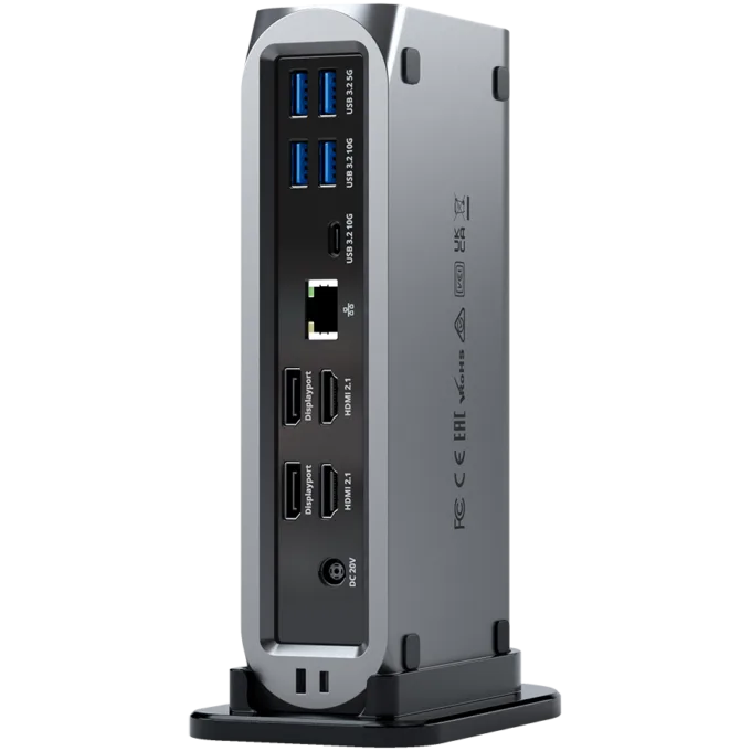 SATECHI Thunderbolt 4 MultiMedia Pro Dock - EU — image 4