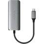 SATECHI 4-in-1 USB-C Hub with 2.5 Gigabit Ethernet - Space Gray