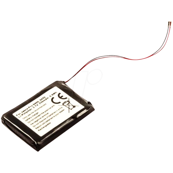 JABRA Spare rechargable battery for PRO9400 series — image 1