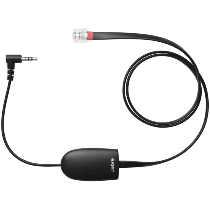 JABRA Link EHS-Adapter for JABRA PRO 9400, JABRA PRO 920, for Panasonic device Series KX-NT 553/556, KX-DT 543/546/554 (3,5 mm jack - RJ45) — image 1