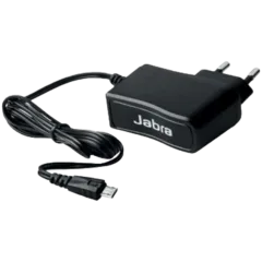 JABRA Power Supply EU Micro USB for GO6400, SUPREME UC, MOTION, JABRA LINK 850 and 860