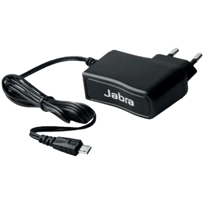 JABRA Power Supply EU Micro USB for GO6400, SUPREME UC, MOTION, JABRA LINK 850 and 860 — image 1