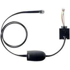 JABRA Link EHS-Adapter for GN 9120 DHSG, GN 93XX, PRO 94XX, PRO 920 and GO 6470 for electronically accepting calls for NEC DT730 & 750 desk phones