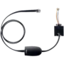 JABRA Link EHS-Adapter for GN 9120 DHSG, GN 93XX, PRO 94XX, PRO 920 and GO 6470 for electronically accepting calls for NEC DT730 & 750 desk phones