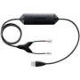 JABRA Link EHS-Adapter for 9120 DHSG, GN 93XX, PRO 94XX, PRO 920 and GO 6470  for electronically accepting calls for Nortel via USB (Nortel 1120, 1140 and 1150), connection cord supports multiuse connection between desk phone and PC
