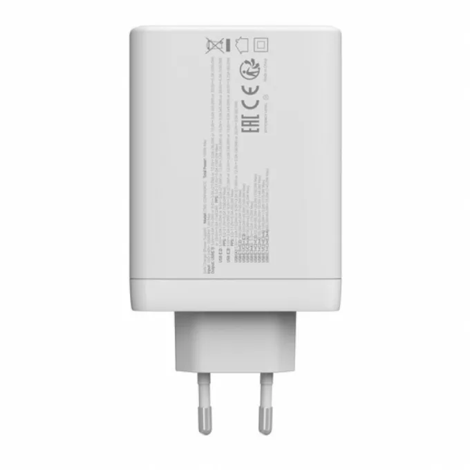 CANYON charger CU140ACC GaN 150W 3xPD 1xQC EU White — image 3