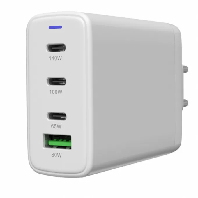 CANYON charger CU140ACC GaN 150W 3xPD 1xQC EU White — image 5