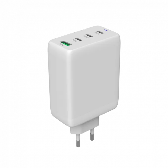 CANYON charger CU100ACC GaN 100W 3xPD 1xQC EU White — image 2
