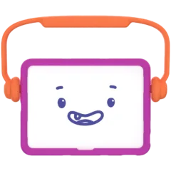 TABLET CASE SPECK 10.9" IPAD CASE-E RUN VIBE VIOLET/FLUX ORANGE