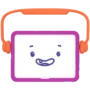 TABLET CASE SPECK 10.9" IPAD CASE-E RUN VIBE VIOLET/FLUX ORANGE