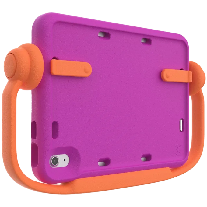 TABLET CASE SPECK 10.9" IPAD CASE-E RUN VIBE VIOLET/FLUX ORANGE — image 3