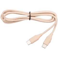 JABRA EVOLVE2 USB Cable, USB-C to USB-C, 1.2m, Beige