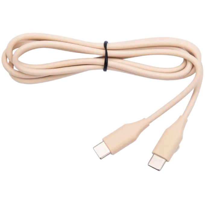 JABRA EVOLVE2 USB Cable, USB-C to USB-C, 1.2m, Beige — image 1