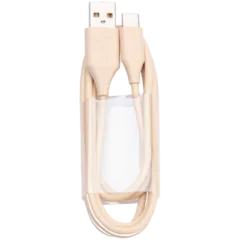 JABRA EVOLVE2 USB Cable, USB-A to USB-C, 1.2m, Beige