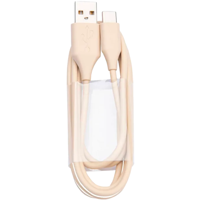 JABRA EVOLVE2 USB Cable, USB-A to USB-C, 1.2m, Beige — image 1