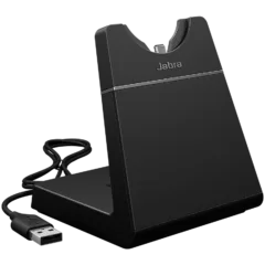 JABRA Engage 55/65/75 Charging Stand for Stereo/Mono headsets, USB-A