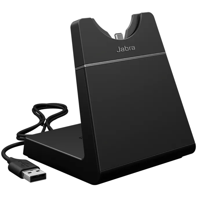 JABRA Engage 55/65/75 Charging Stand for Stereo/Mono headsets, USB-A — image 1