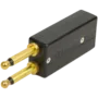 JABRA 2-prong jack PJ 327 with modular 4/4 Western socket; fi. for Lucent Callmaster (=Steck:28)