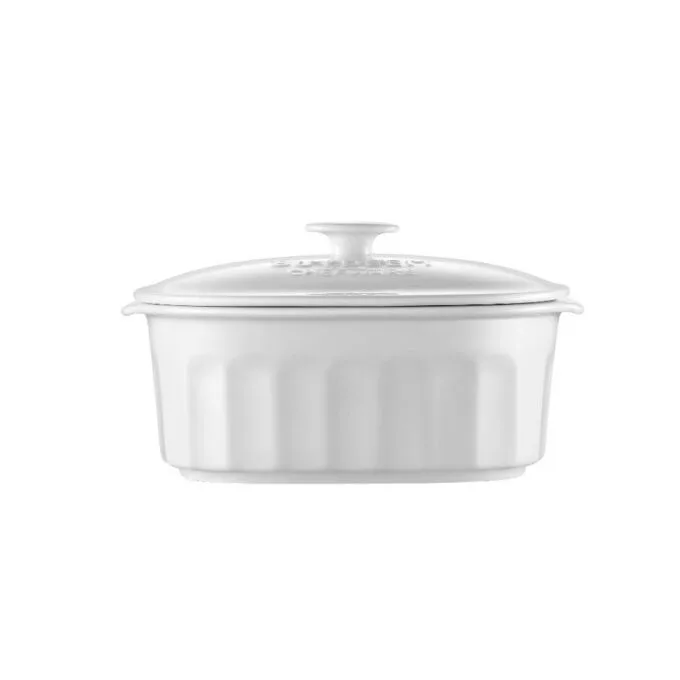 BUYDEEM Ceramic Cocotte 2 L, model CT1005, color White — image 2