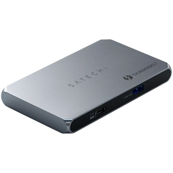 SATECHI Thunderbolt 4 Slim Hub - EU — image 1