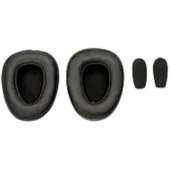 JABRA BlueParrott S650-XT & B650-XT Refresh Kit; Two (2) Leatherette Cushions, Two (2) Microphone Wind Screens