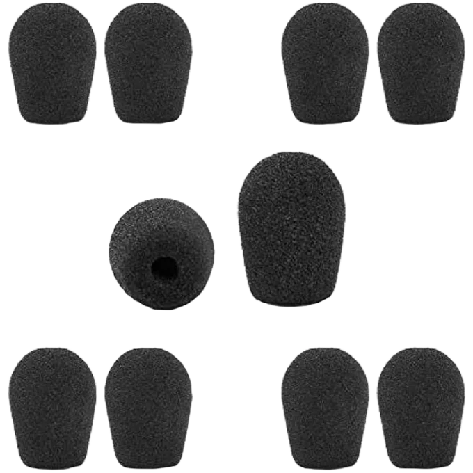 JABRA Foam Mic Covers for B450-XT and B350-XT (10 pcs in bag) — image 1