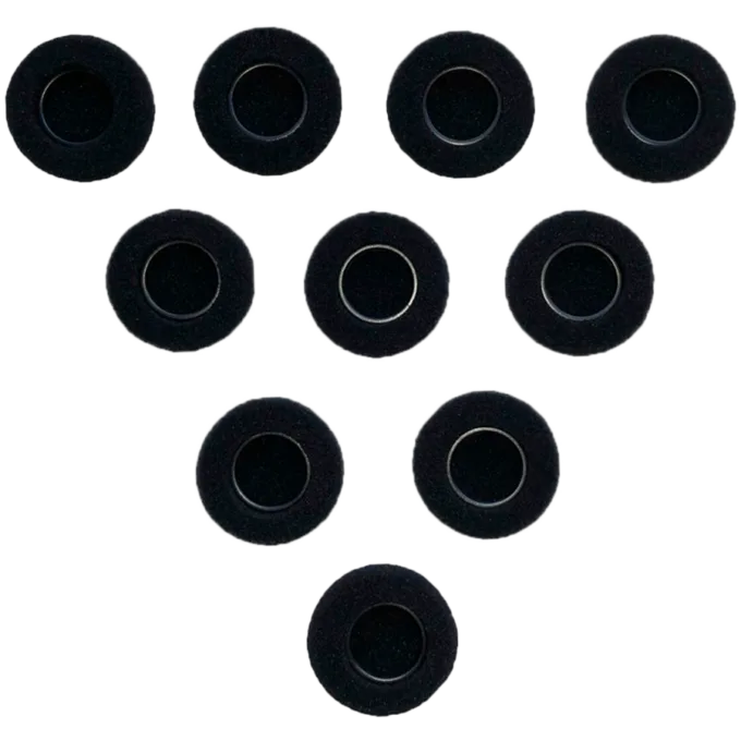 JABRA Foam Ear Cushions for C400-XT (10 pcs in bag) — image 1