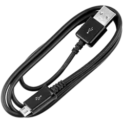 JABRA BlueParrott S450-XT, USB charging cable