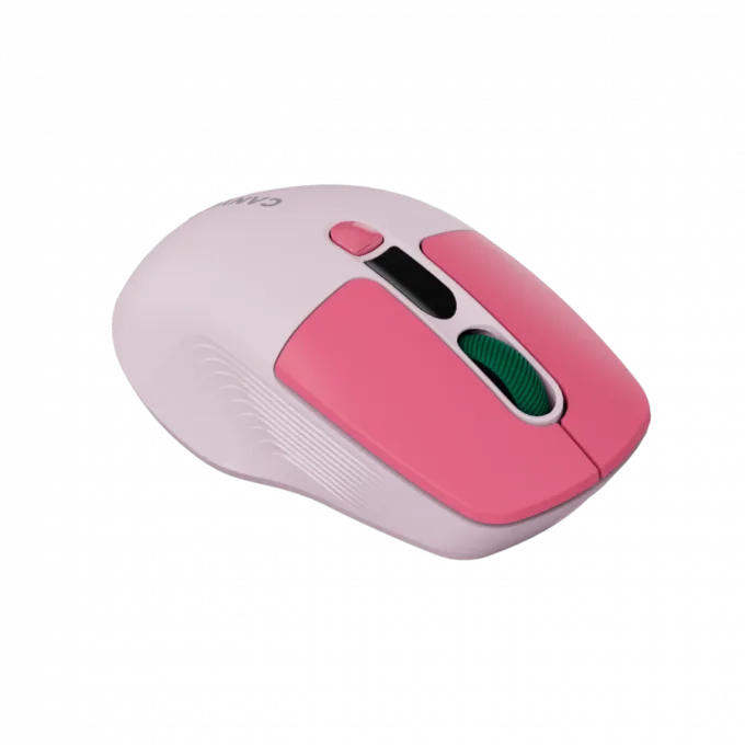 CANYON mouse MW-26 LCD Silent Dual Mode Wireless Pink — image 8