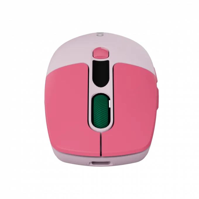 CANYON mouse MW-26 LCD Silent Dual Mode Wireless Pink — image 9