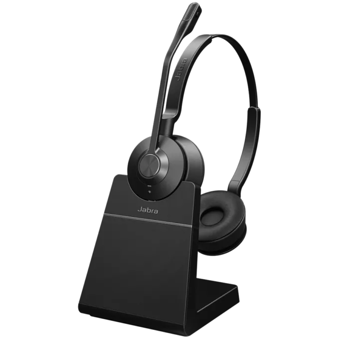 JABRA Engage 55, Ster. USB-A, UC, Stand, EM/AP — image 1