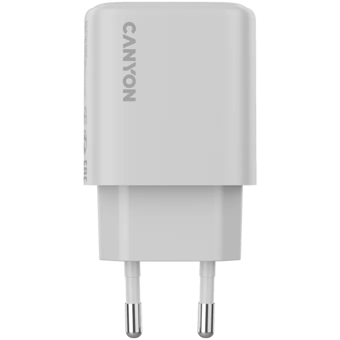CANYON charger OnCharge 250 25W 1xPD EU White — image 2