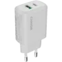CANYON charger OnCharge 250 25W 1xPD 1xQC EU White