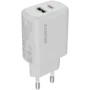 CANYON charger OnCharge 200 20W 1xPD 1xQC EU White