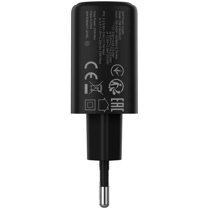 CANYON charger OnCharge 250 25W 1xPD EU Black — image 3