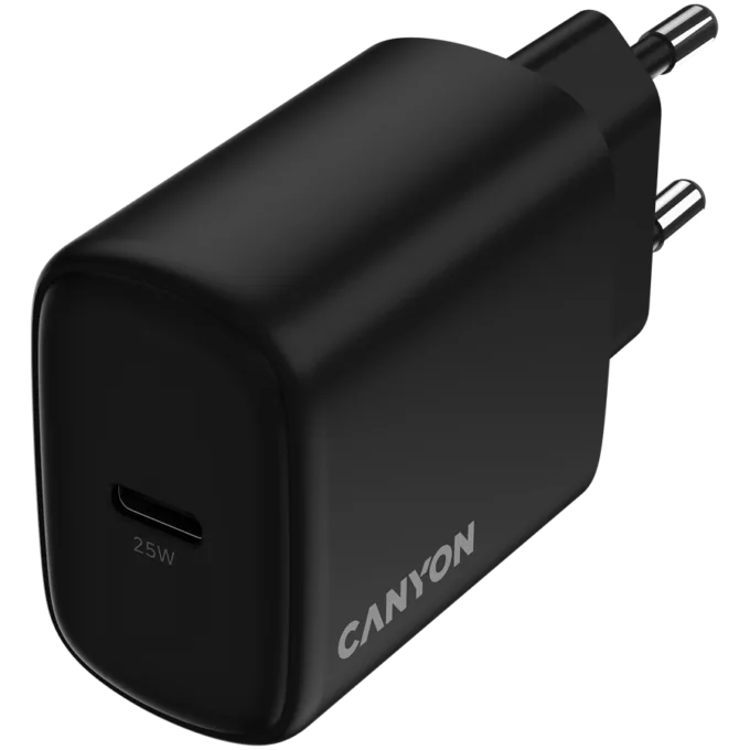 CANYON charger OnCharge 250 25W 1xPD EU Black — image 4
