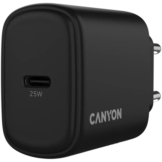 CANYON charger OnCharge 250 25W 1xPD EU Black — image 5