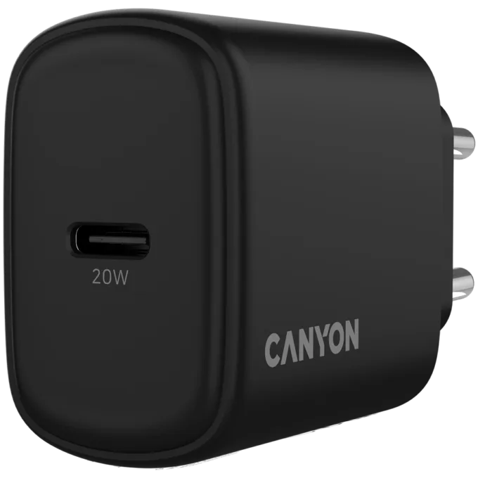 CANYON charger OnCharge 200 20W 1xPD EU Black — image 5