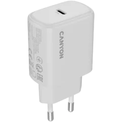 CANYON charger OnCharge 200 20W 1xPD EU White