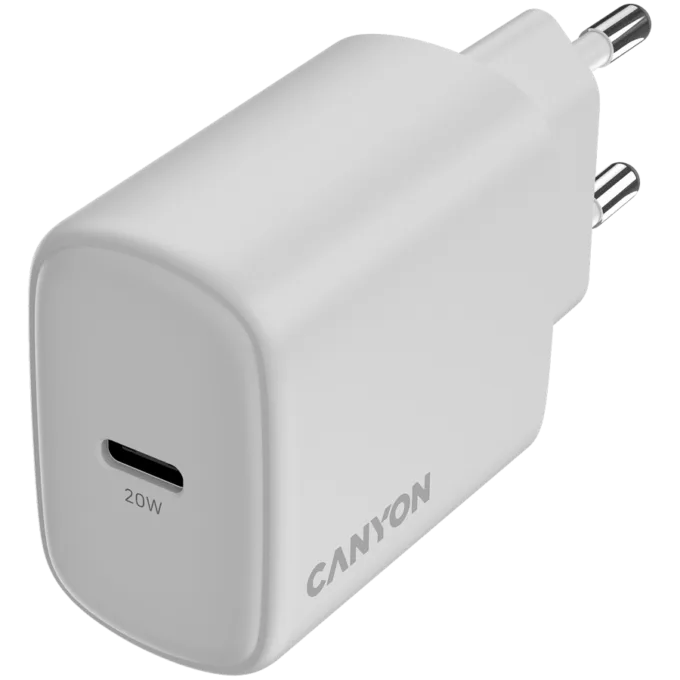 CANYON charger OnCharge 200 20W 1xPD EU White — image 4