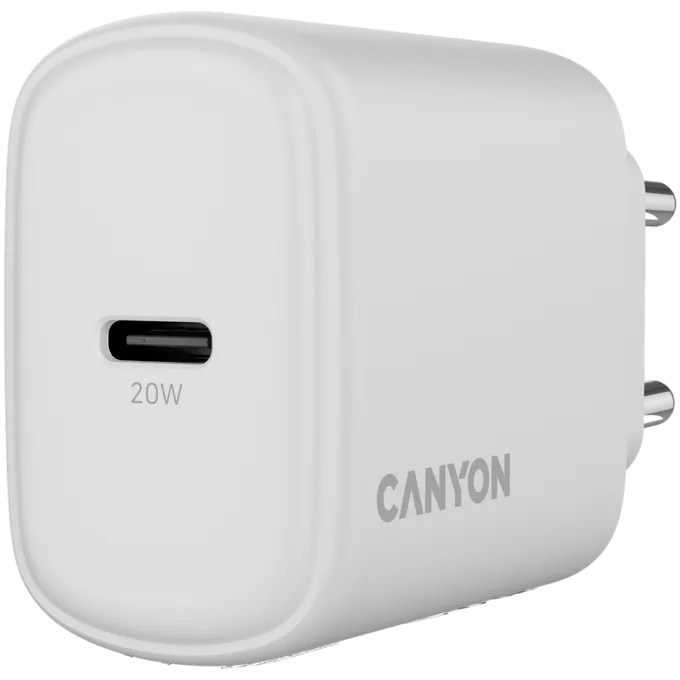 CANYON charger OnCharge 200 20W 1xPD EU White — image 5