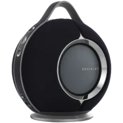 Devialet Mania Deep Black with dock