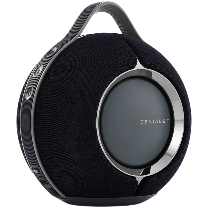 Devialet Mania Deep Black with dock — image 2