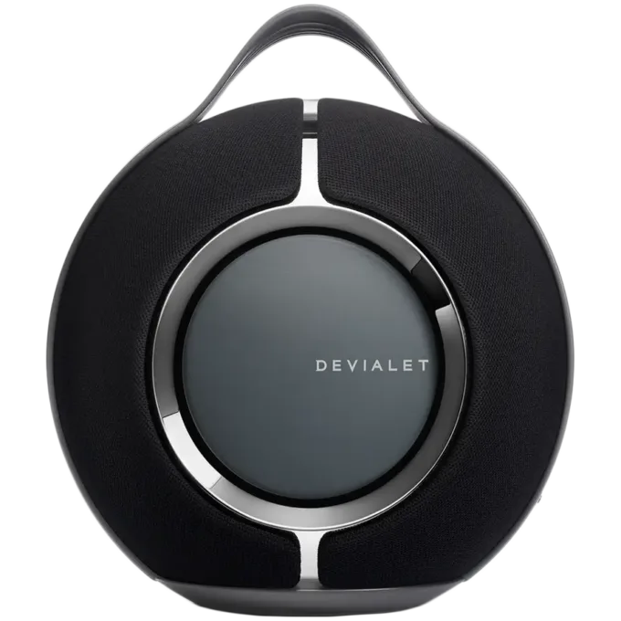 Devialet Mania Deep Black with dock — image 3