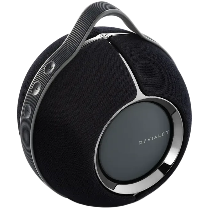 Devialet Mania Deep Black with dock — image 6