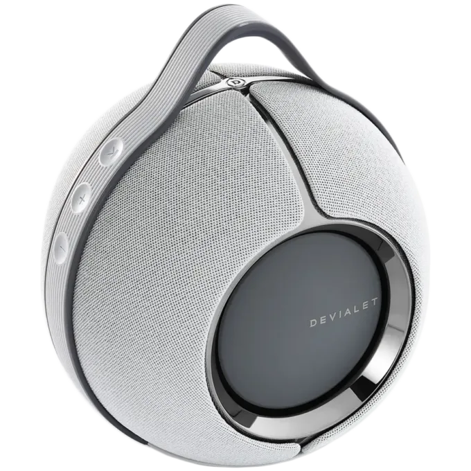 Devialet Mania Light Grey with dock — image 6