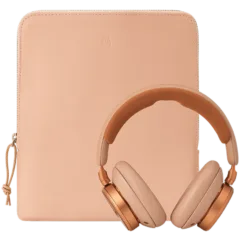 Beoplay H100 Leather Pouch Sunset Apricot