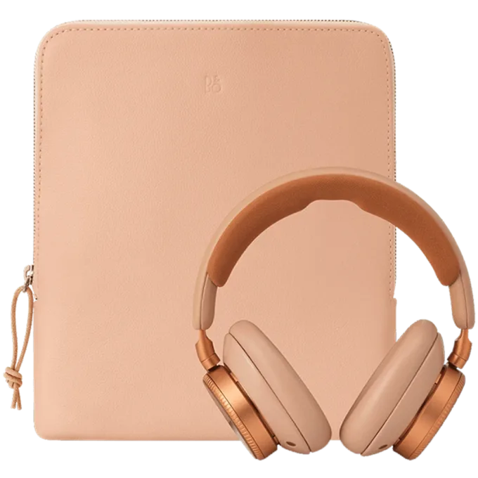 Beoplay H100 Leather Pouch Sunset Apricot — image 1