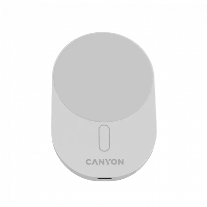 CANYON car charger OnGrip 105 15W Qi2 Wireless White — image 5